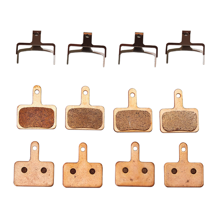 4 Pairs Brake Pads Compatible Leoout Scooter